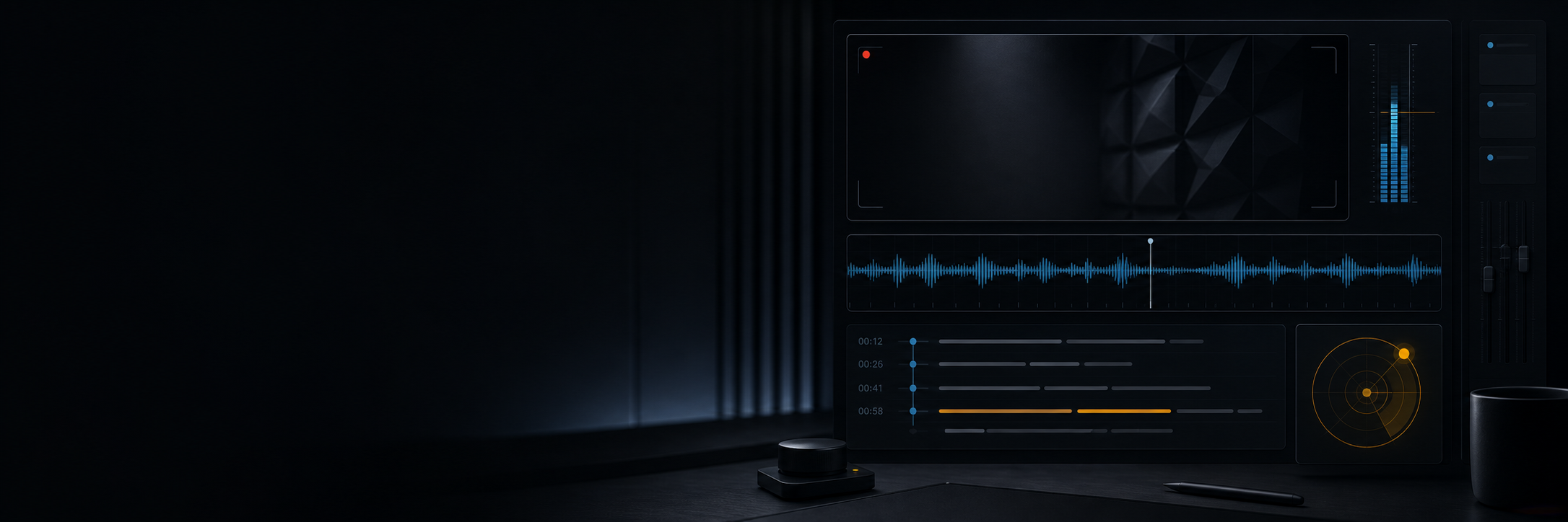 Abstract Praxis recording studio